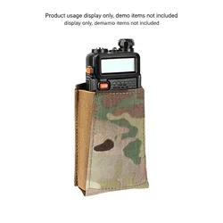 Portacargador individual MOLLE cinturón táctica divisores elásticos