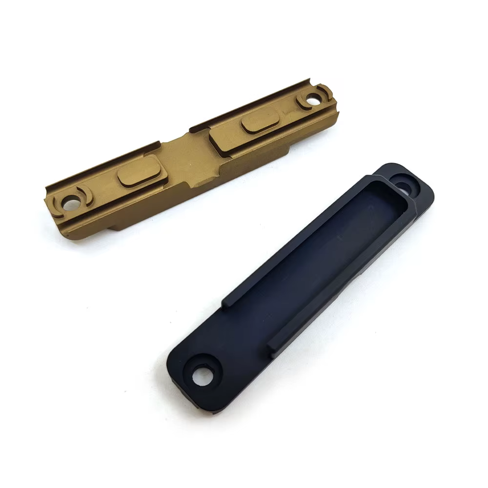 Instalación en riel de 20 mm