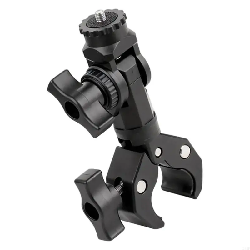 Soporte cámara de acción para moto abrazadera giratoria 360° - imagen 4