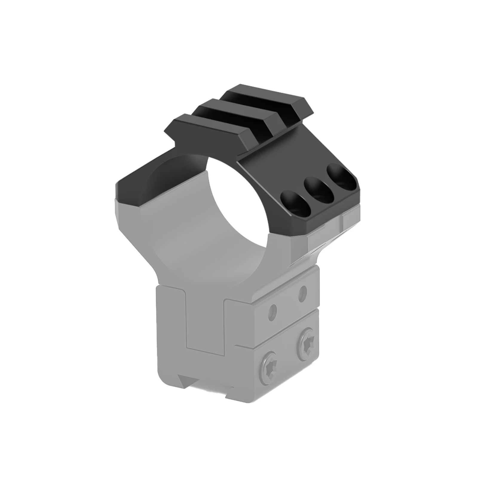 SPINA OPTICS Anillas para visor telescópico de 30 mm, 3+3 orificios