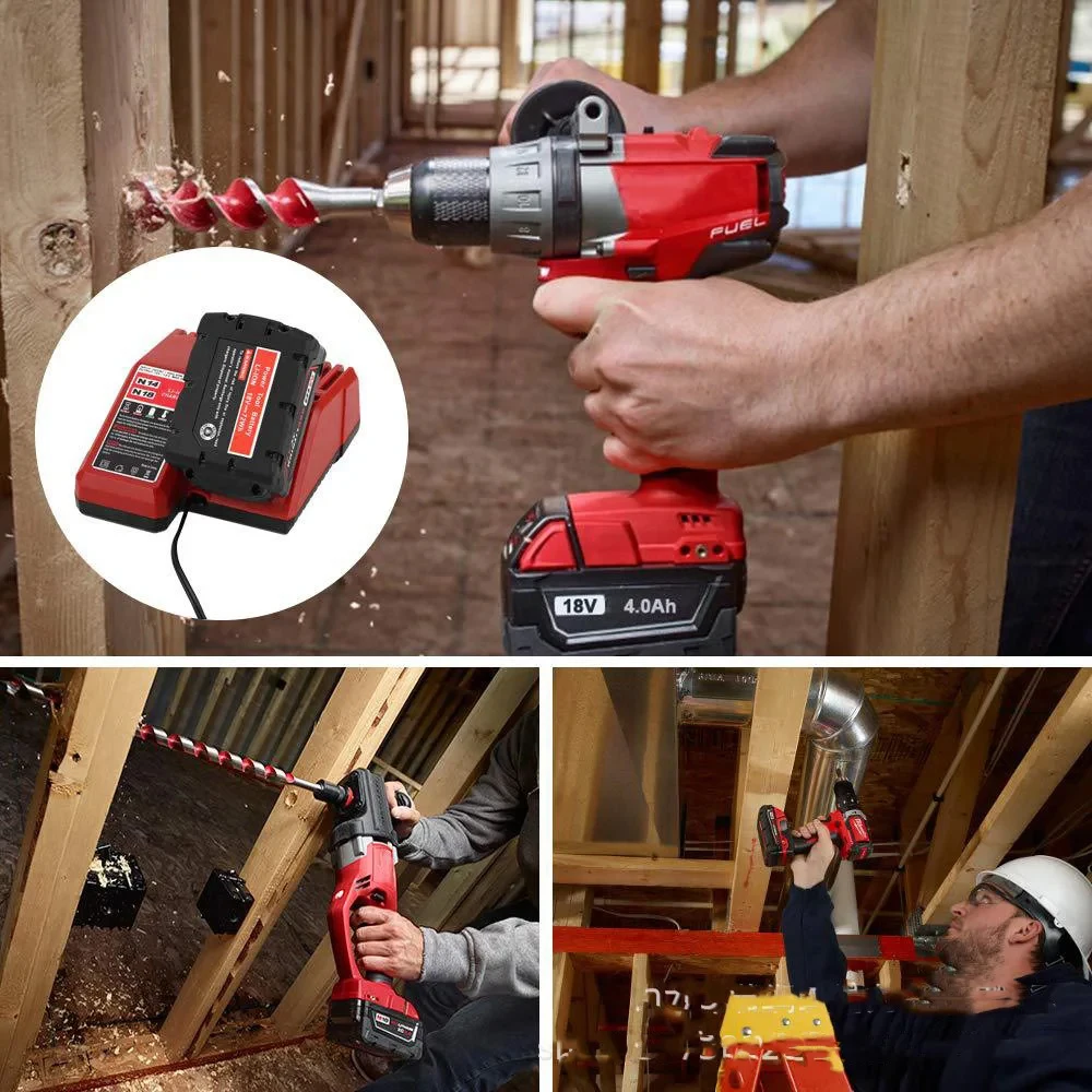 Milwaukee M14 Cargador rápido de baterías de iones de litio - imagen 2