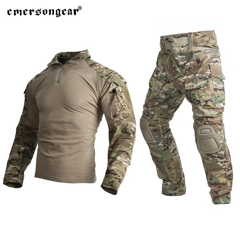 Emersongear G3 Uniforme táctico combate: camisa y pantalón - imagen 4