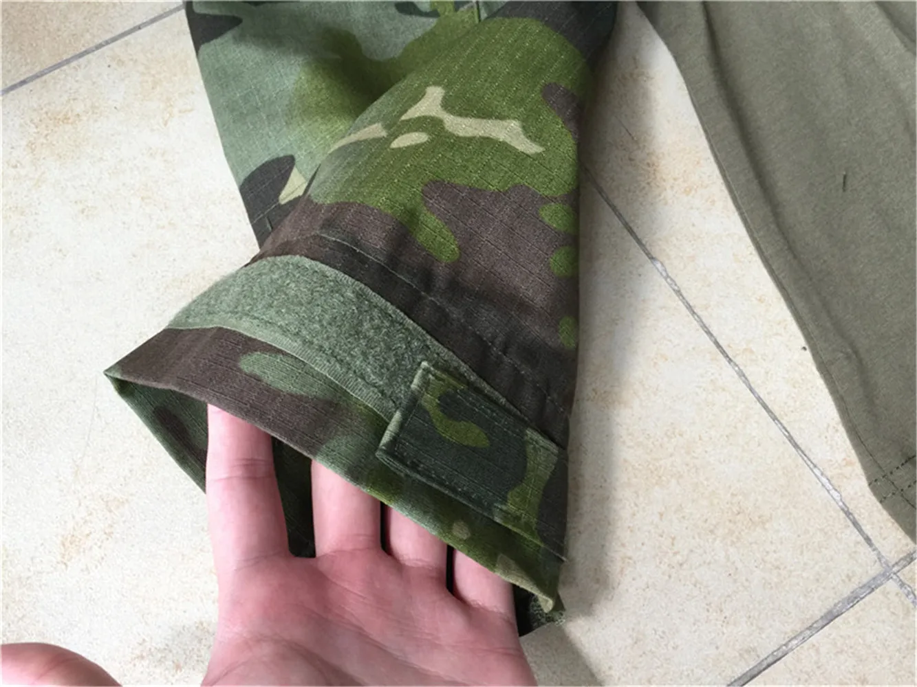 MCTP GEN3 G3 mono camuflaje ripstop manga larga y pantalón táctico - imagen 3