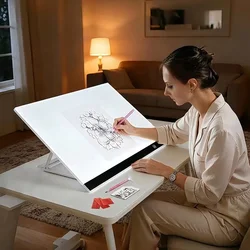 Tablero LED A3 ultradelgado uso outdoor dibujo mapas tácticos