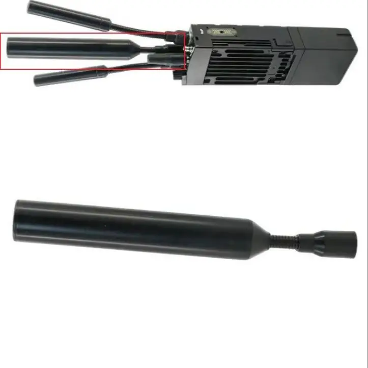 MPU5 antena cuello de ganso para walkie-talkie táctica - imagen 2