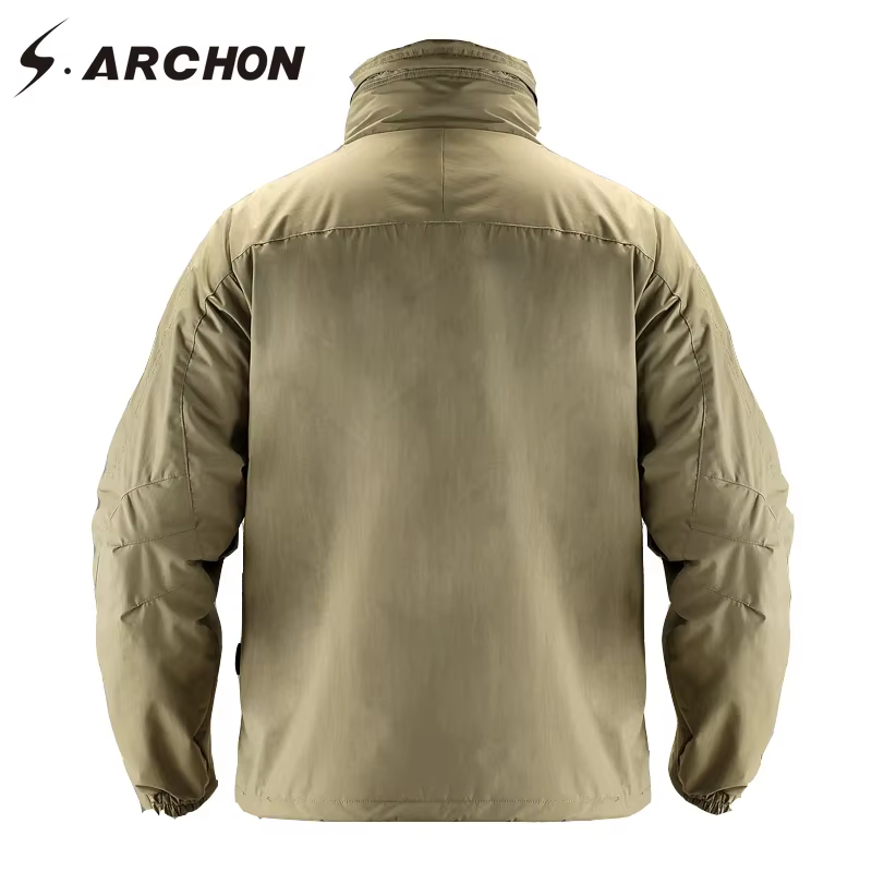 Bomber táctica Combat transpirable – Chaqueta militar ligera hombre - imagen 5