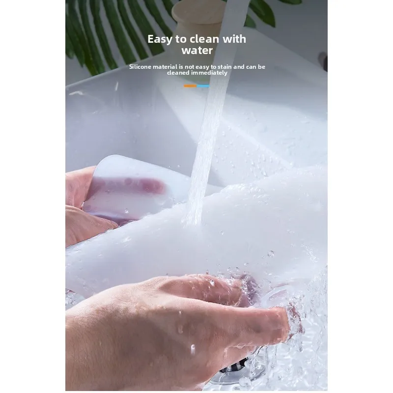 Protector silicona desagüe bañera cocina – Tapete reusable antiolor - imagen 4