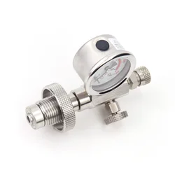Adaptador carga buceo conexión DIN300 rosca 5/8 BSP