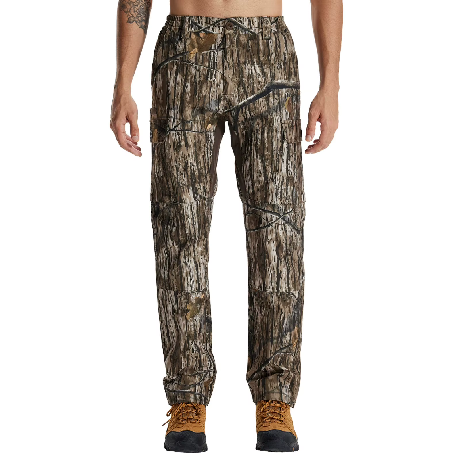 Ful Pantalones tácticos de camuflaje biónico para caza y outdoor - imagen 5