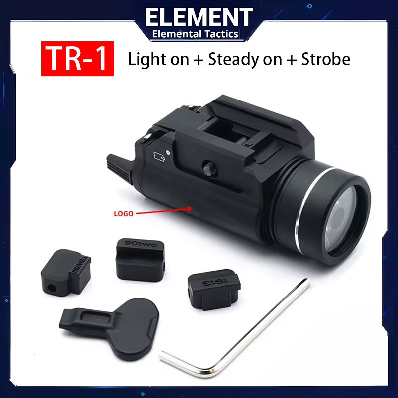Streamlight TR-1 Linterna táctica con destellos rápidos, portátil - imagen 3
