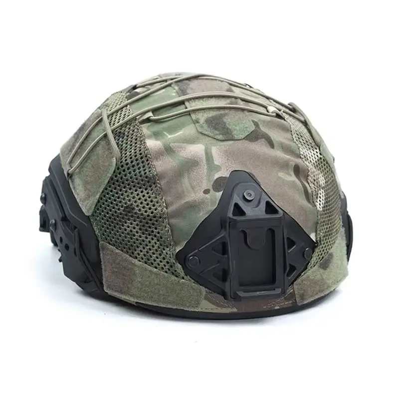Wendy Funda protectora casco táctico camuflaje para caza y aire libre - imagen 2