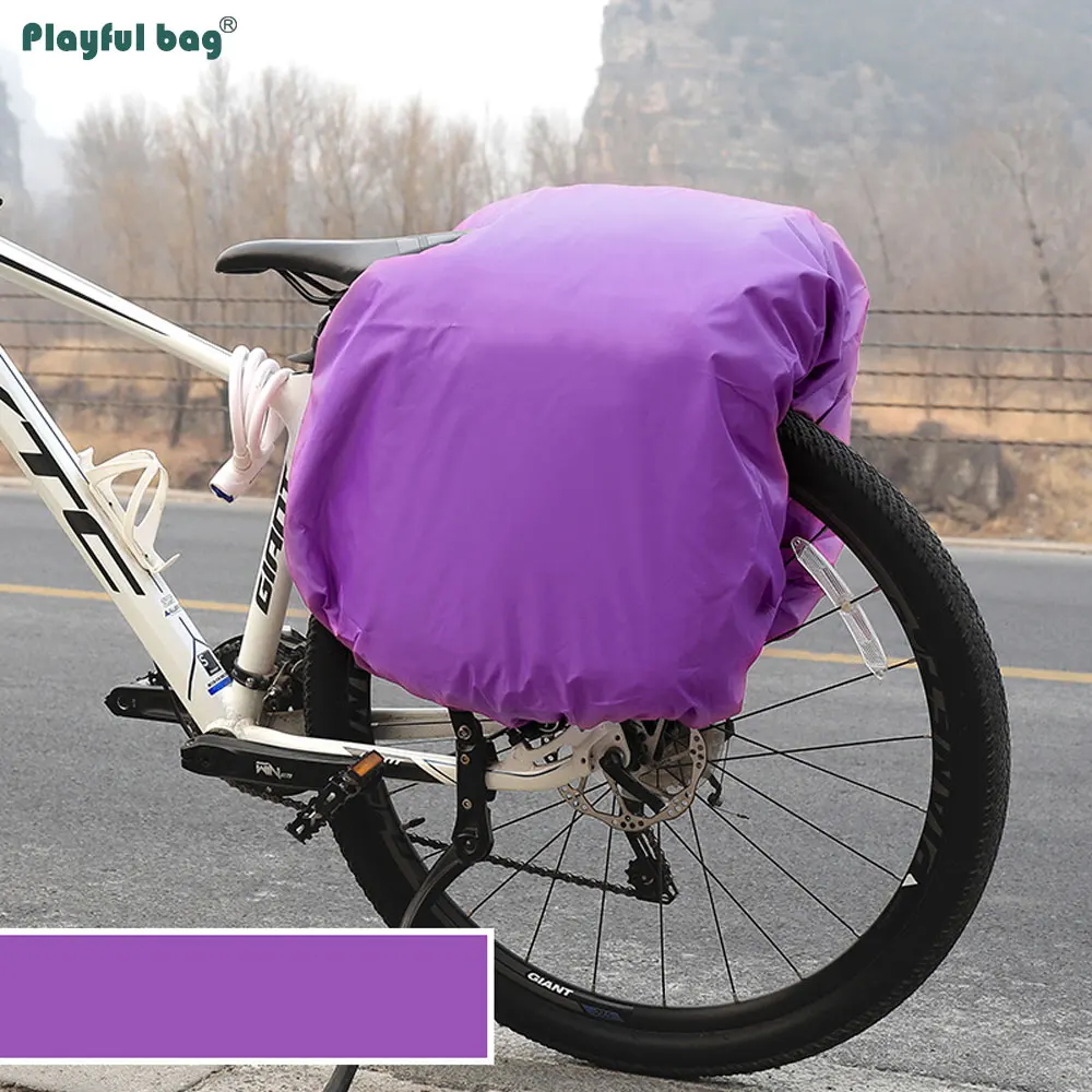 Funda impermeable para alforja MTB – Protección lluvia y polvo - imagen 4