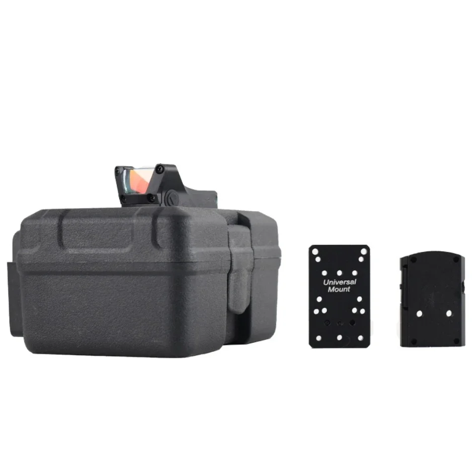 Mira réflex M1 topless punto rojo verde 3 MOA pistola Glock rifle caza riel 20MM táctico - imagen 3