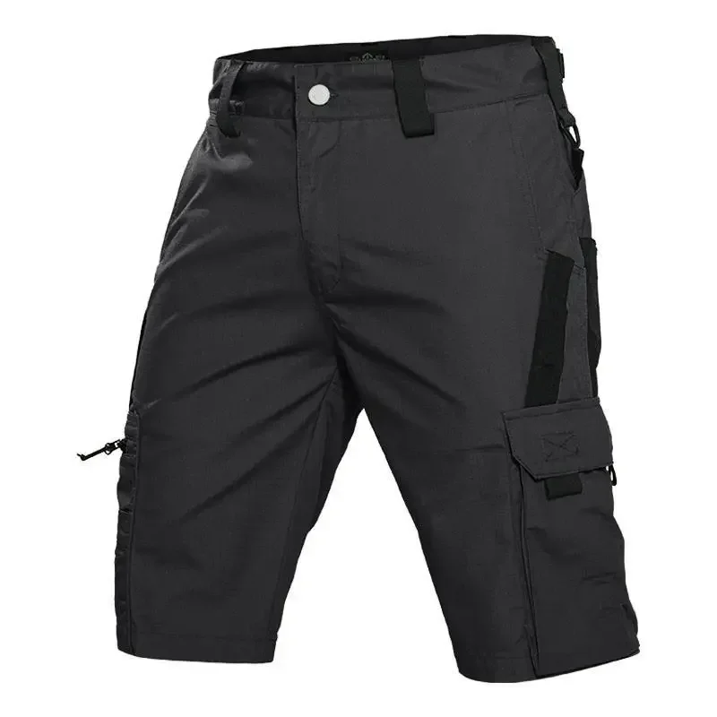 Pantalones tácticos de camuflaje cargo multibolsillo ripstop - imagen 3