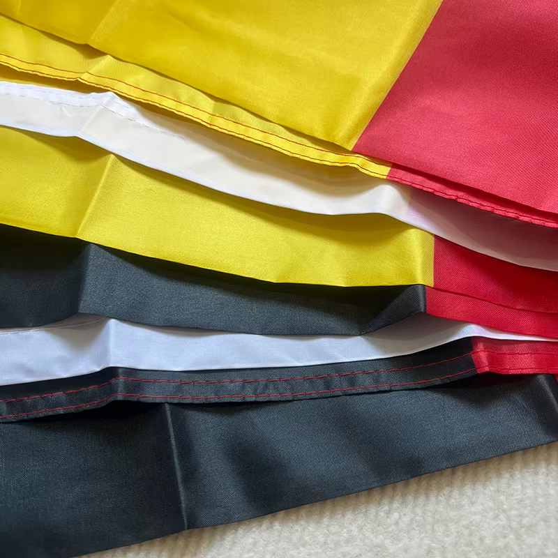 Bandera militar Alemania ripstop negra roja y amarilla - imagen 4