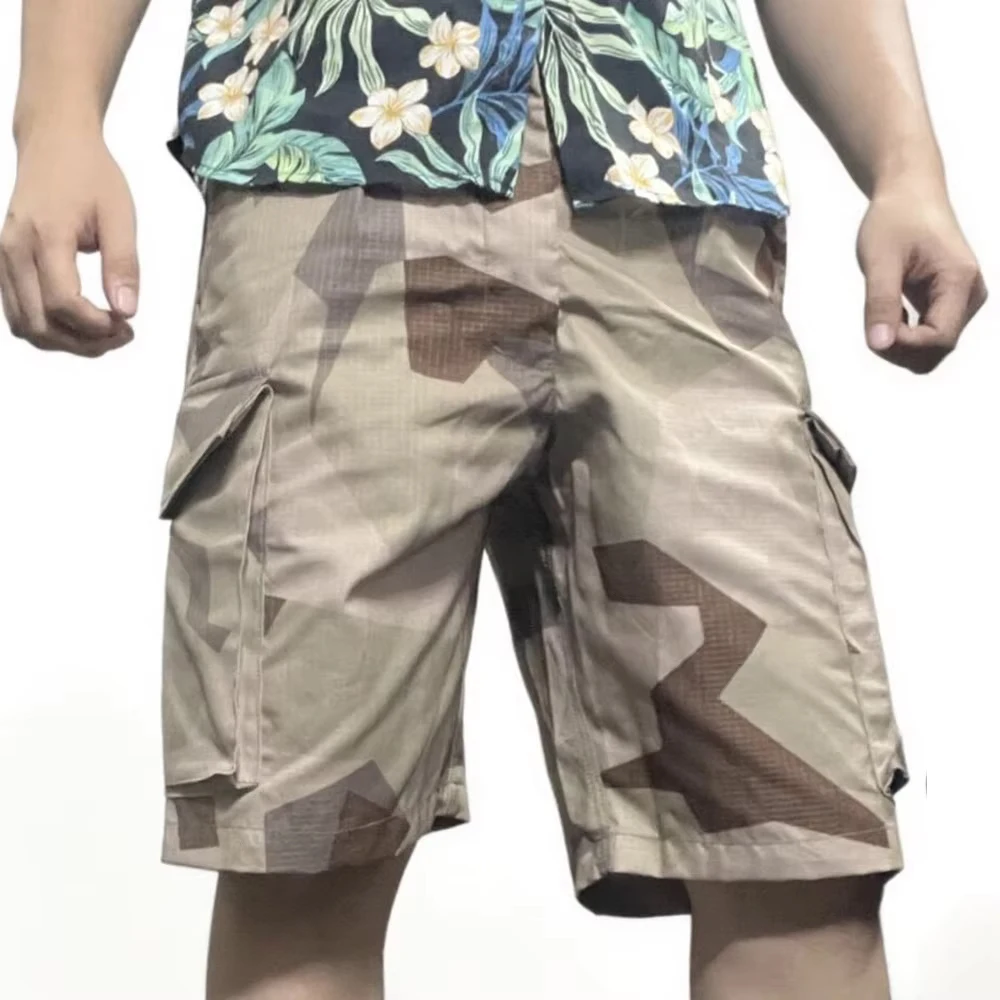Pantalones cortos tácticos de verano multicolor para uso activo - imagen 2