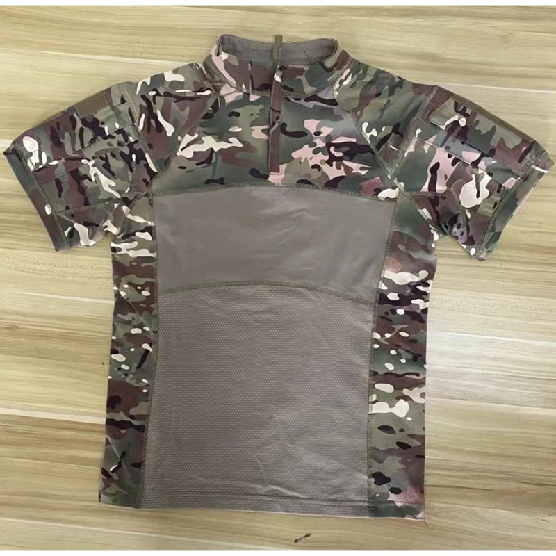 ACS Tipo II camuflaje MC Multi Terrain camisa táctica de rana G4 - imagen 4