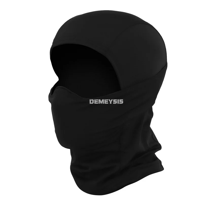 Pasamontañas táctico con máscara facial completa para airsoft y tiro - imagen 3