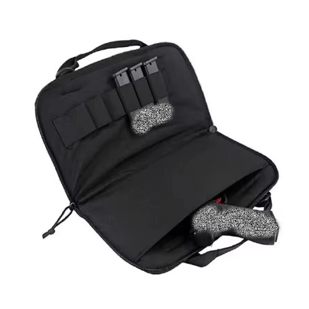 Estuche táctico para pistola acolchado con ranura cargadores - imagen 3