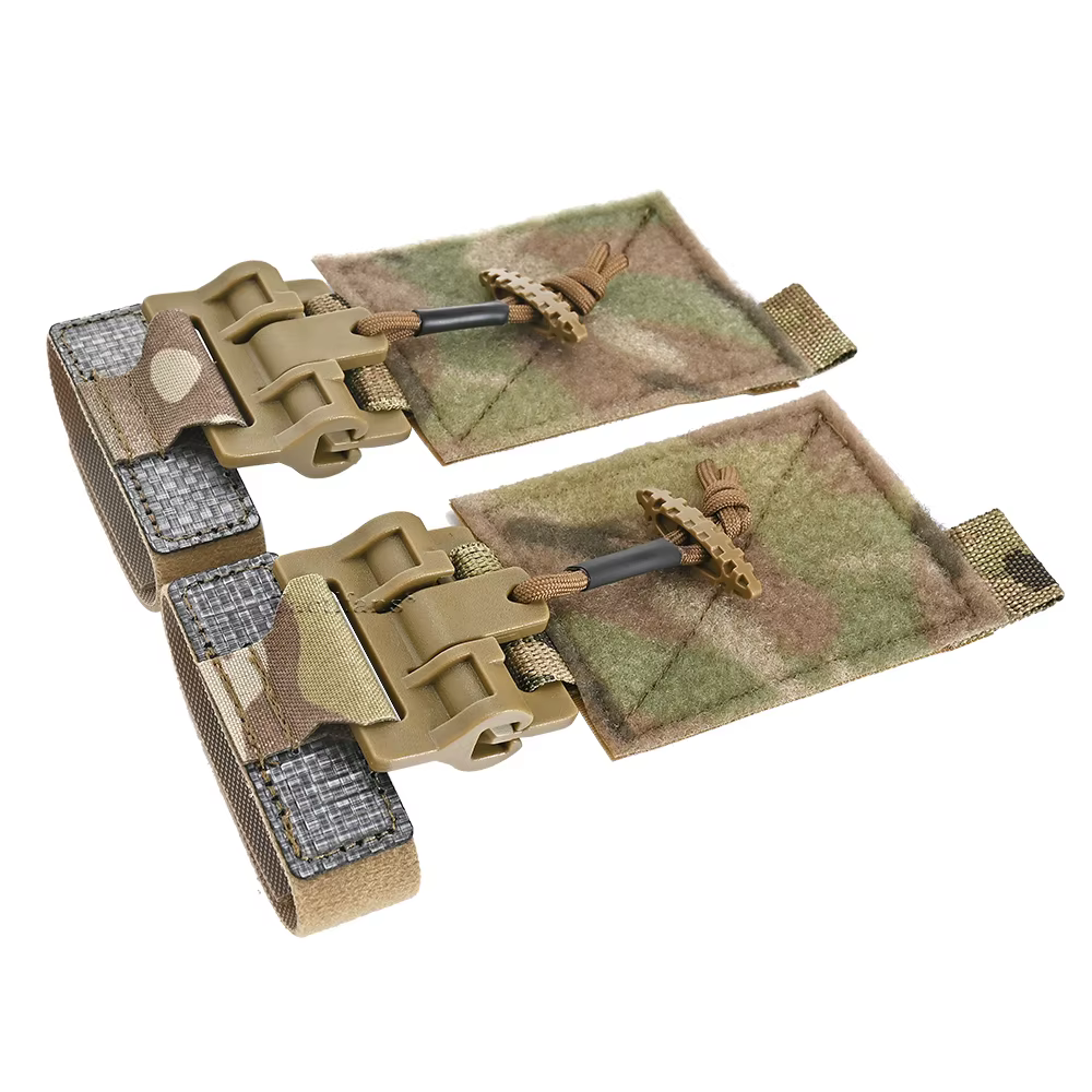 TACTIFANS Hebilla Liberación Rápida MOLLE – Sistema Modular Táctico - imagen 5