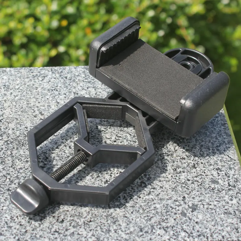 Clip con abrazadera ajustable