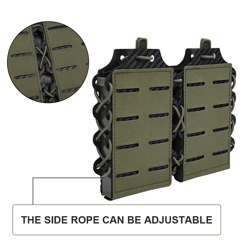 SINAIRSOFT funda MOLLE para cargadores airsoft adaptable - imagen 5