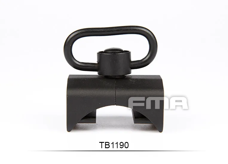 FMA P90 hebilla de correa táctica trasera de montaje - imagen 2