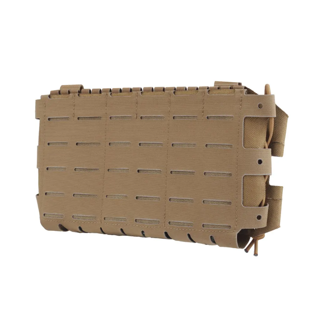 Portacargadores triple MOLLE 5.56 táctica de expansión lateral e inferior - imagen 3