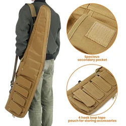 Funda táctica acolchada rifle – Bolsa de hombro
