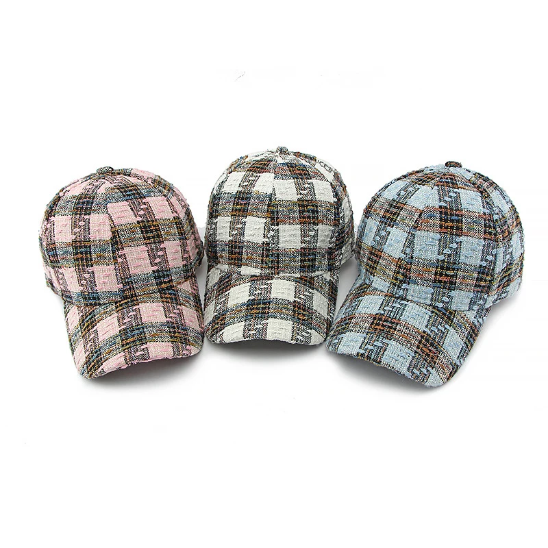 Gorra táctica outdoor de mujer rosa y azul con visera - imagen 2