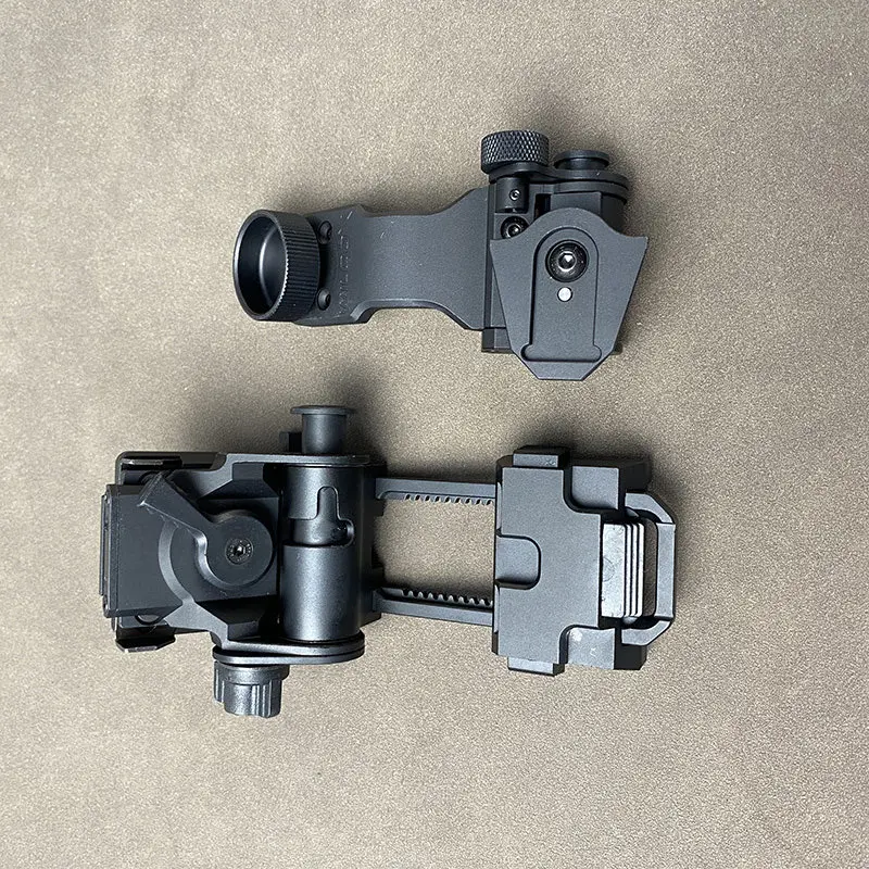 Soporte táctico ligero para gafas de visión nocturna NVG en casco - imagen 3