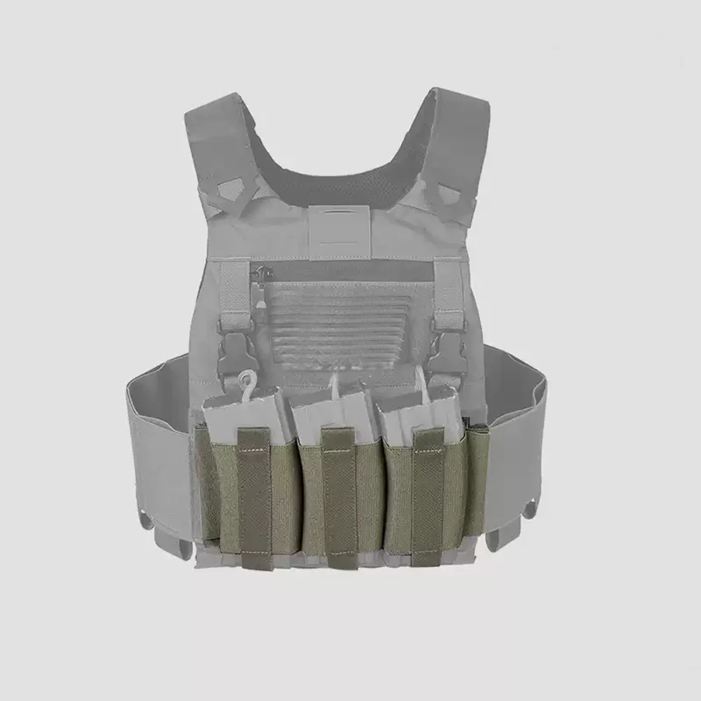 Outdoor Tactical Panel frontal táctico MOLLE compatible LV119 JPC2.0 - imagen 4