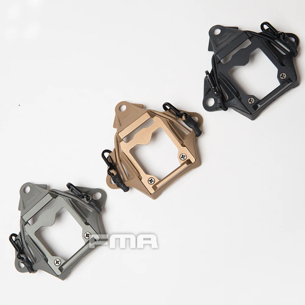 Adaptador de montaje NVG modular en conjunto de casco