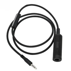 Adaptador PTT táctico para auriculares y teléfono con jack