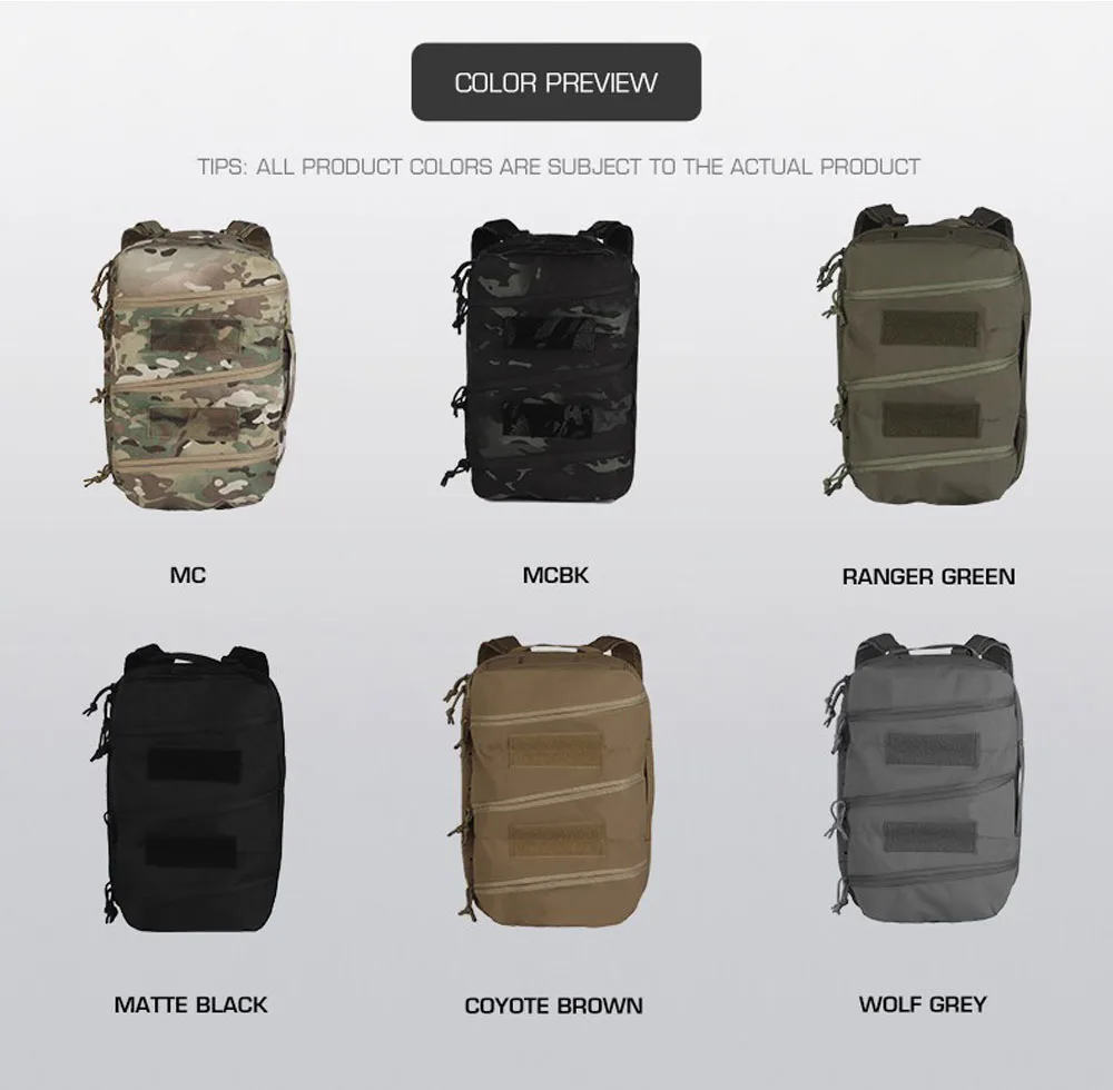 DELTA Bolsa Táctica Estilo SS – Alta Capacidad Supervivencia Mochila - imagen 5