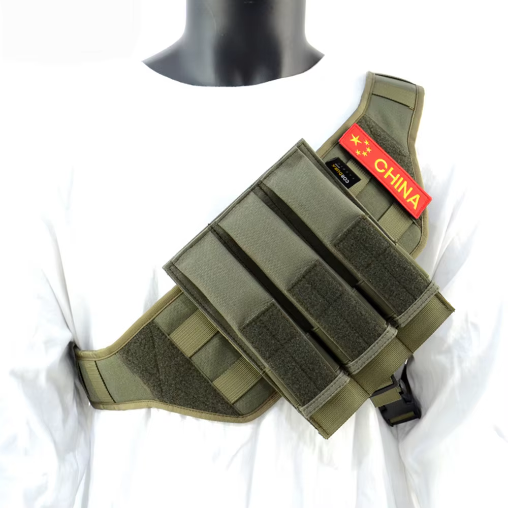 INVRT Bandoleer de pecho minimalista y plataforma táctica de nylon - imagen 4
