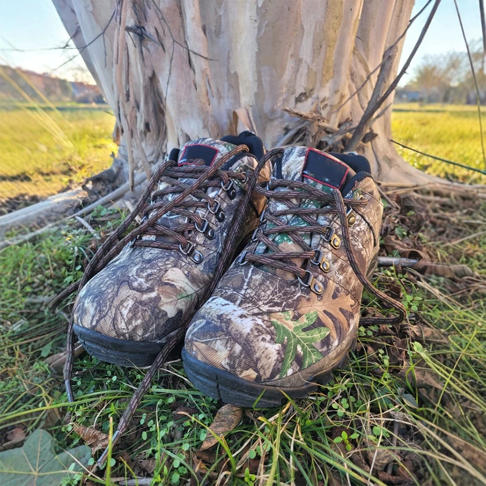 Botas tácticas camuflaje impermeables antideslizantes para senderismo - imagen 5