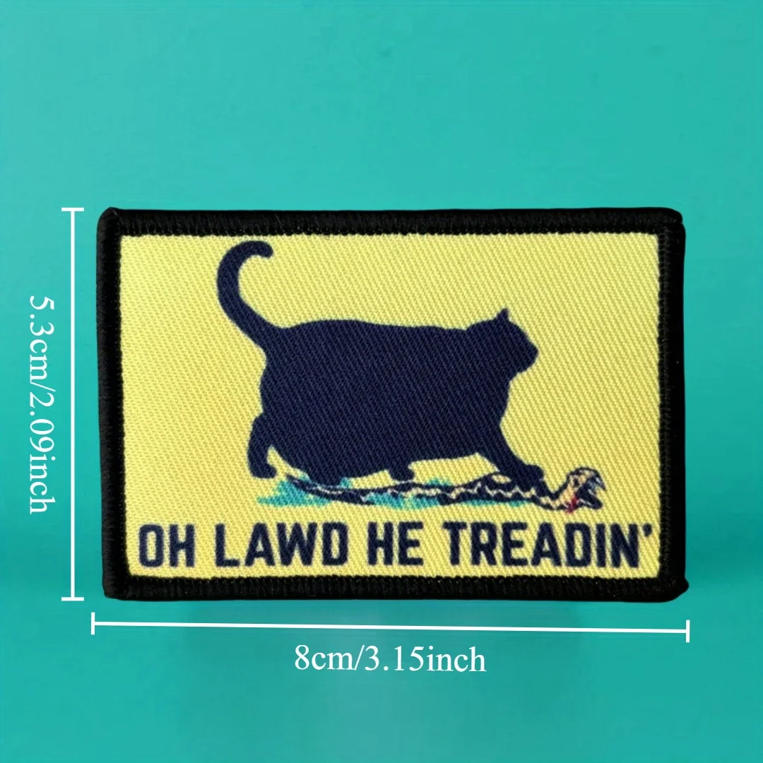 Parche táctico moral gato 2A Gear – Velcro para chaleco - imagen 2