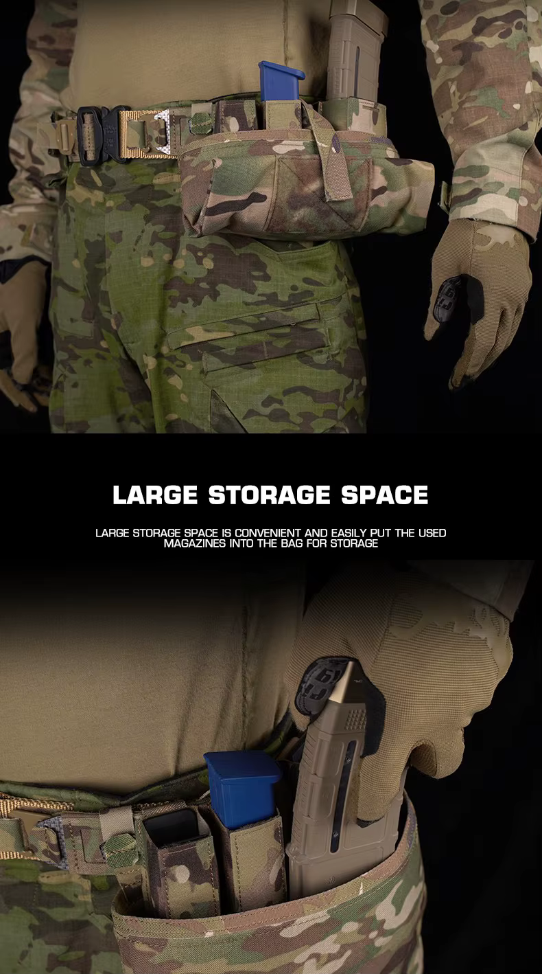 Bolsa de recogida táctica plegable – Caza y outdoor - imagen 4