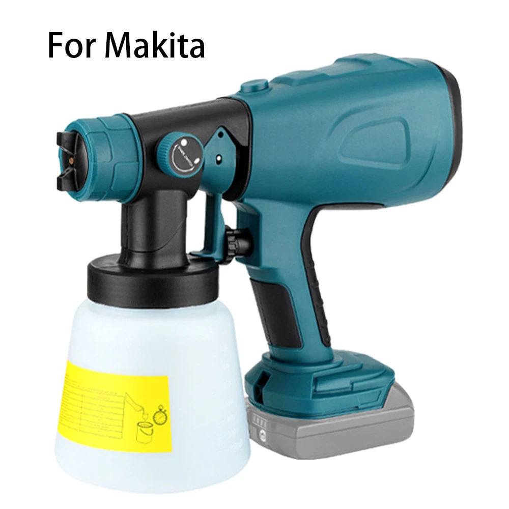 Makita Pulverizador eléctrico inalámbrico 18V 3 modos de pulverización - imagen 2