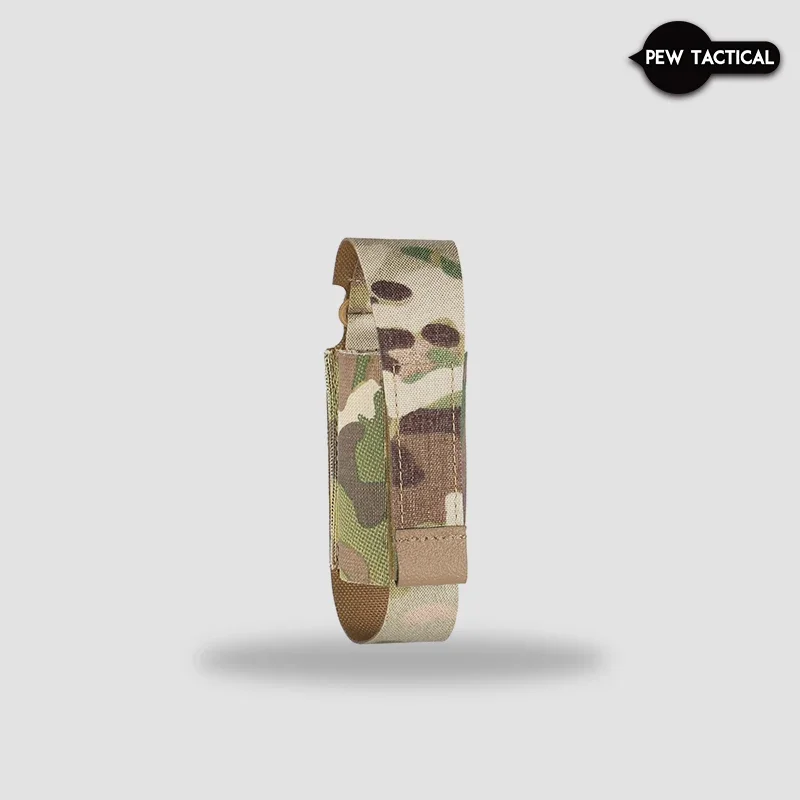 PEW TACTICAL Bolsa MOLLE táctica M18 camuflaje, para granadas humo - imagen 2