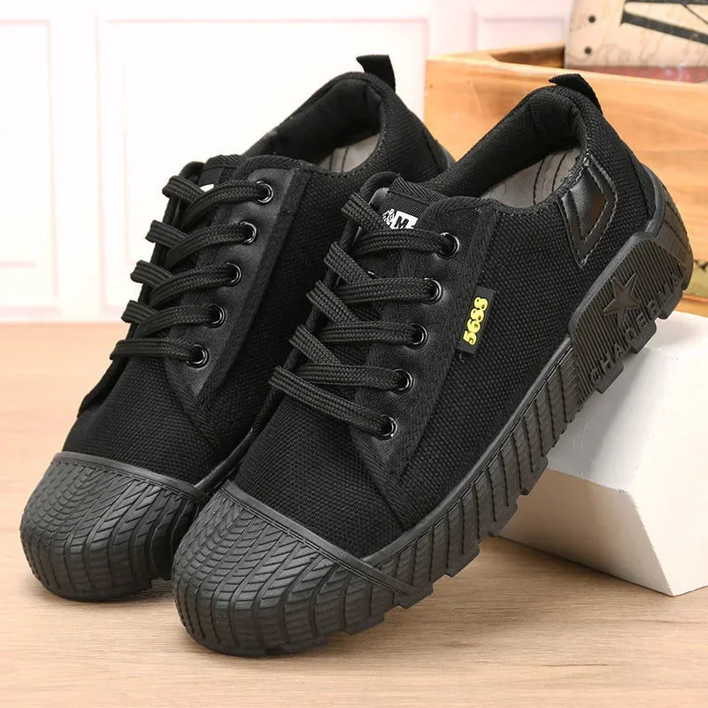 Zapatos de Lona para Hombre Antideslizantes – Transpirables para Caminar