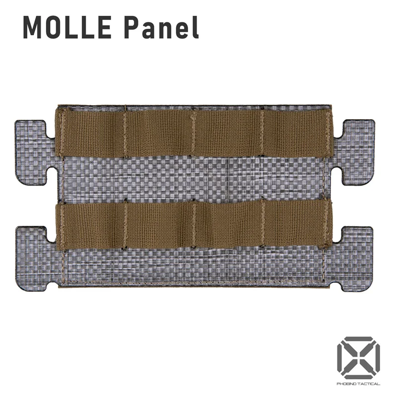 FCSK FCPC Chaleco táctico de exteriores con panel MOLLE
