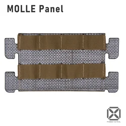 FCSK FCPC Chaleco táctico de exteriores con panel MOLLE