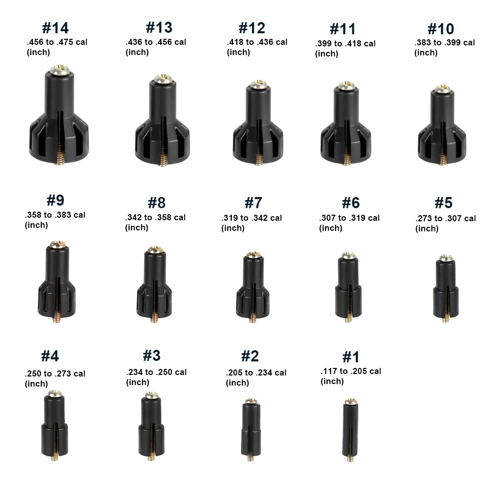 Adaptadores multicalibre para mira láser de rifle y escopeta - imagen 5