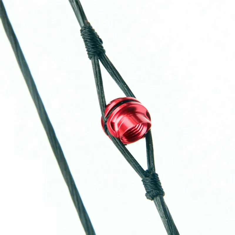 Variantes de color del Peep Sight: azul encanto, negro y rojo