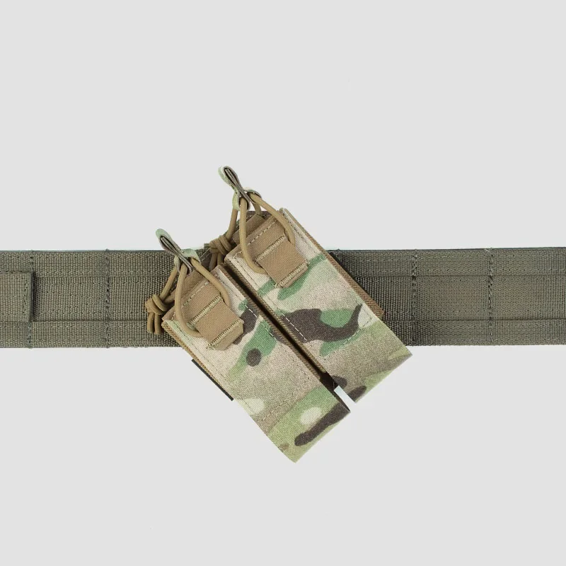 Placa adaptadora MOLLE táctica 45° IPSC para cinturón