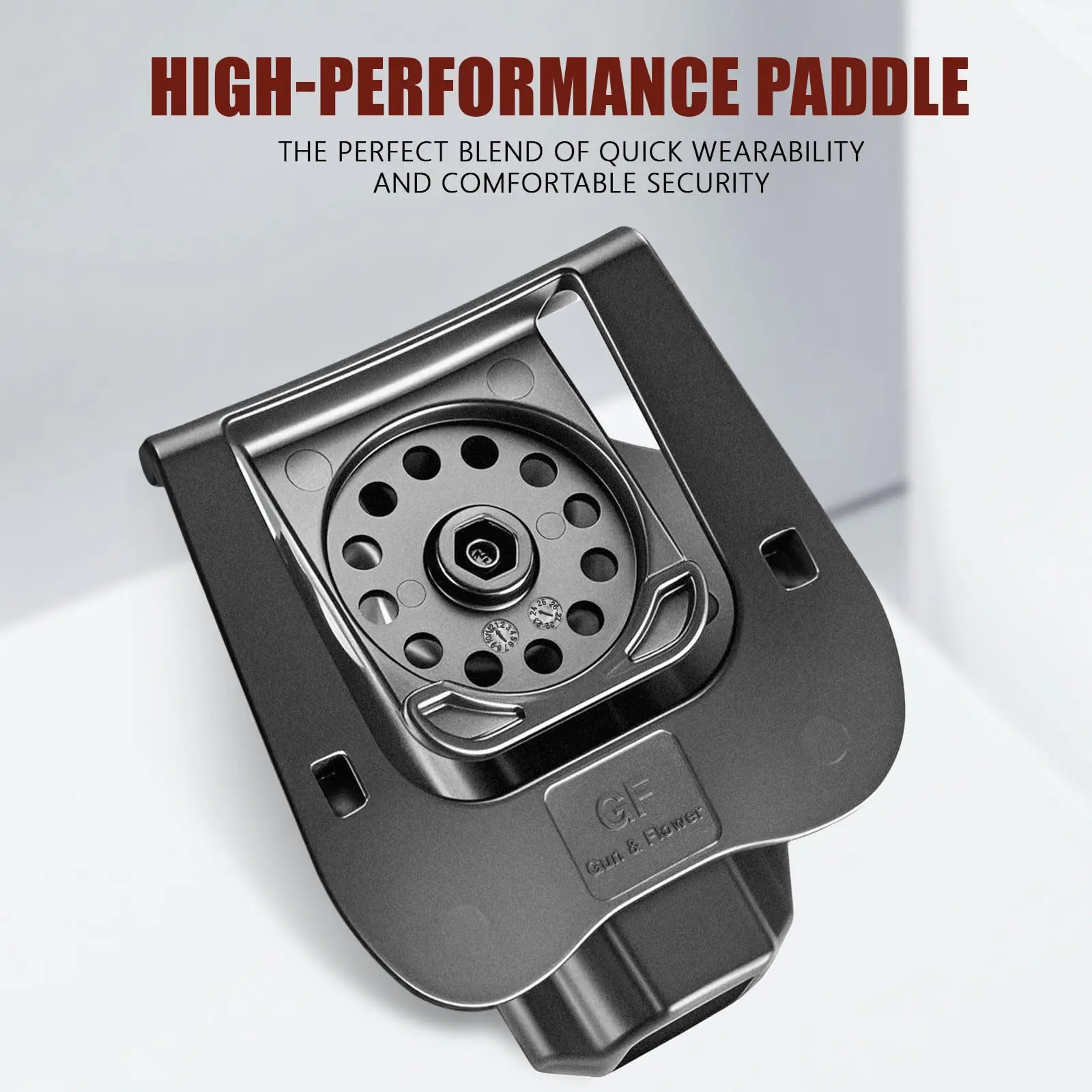 Funda táctica para pistola Makarov PM derecha, liberación rápida - imagen 3