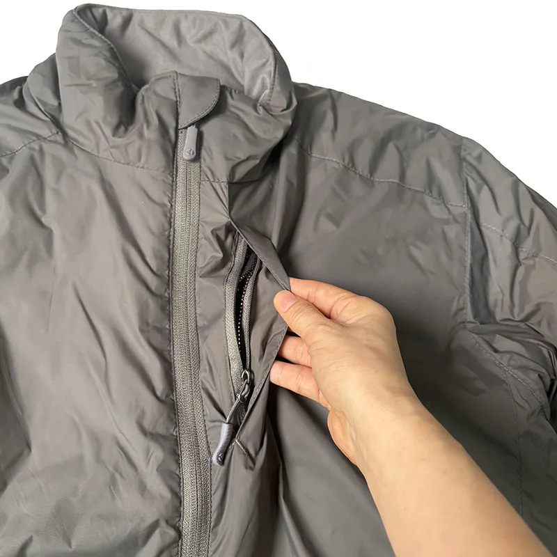 Chaqueta táctica de algodón con reflejo térmico cortaviento - imagen 5