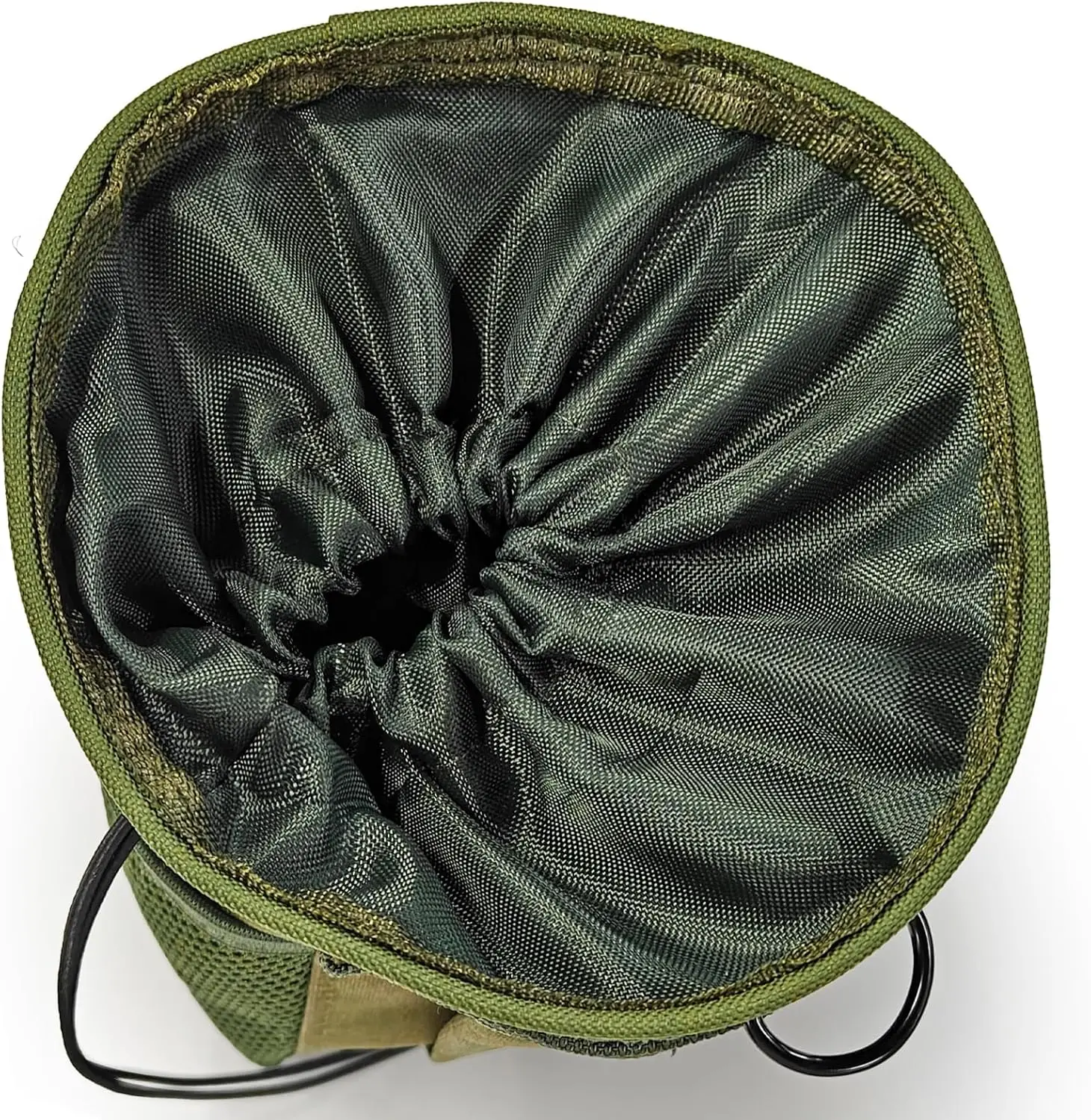 Bolsa táctica MOLLE con cordón para munición y cargadores - imagen 3